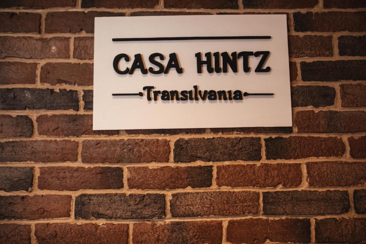 Casa Hintz Transilvania Făgăraş Eksteriør billede