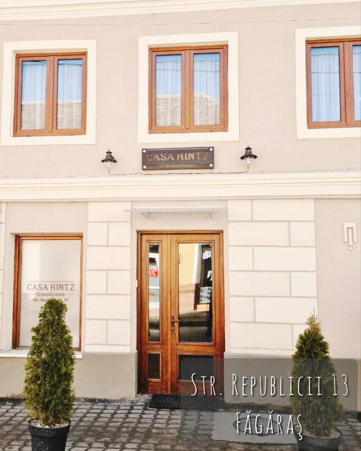 Casa Hintz Transilvania Făgăraş Eksteriør billede