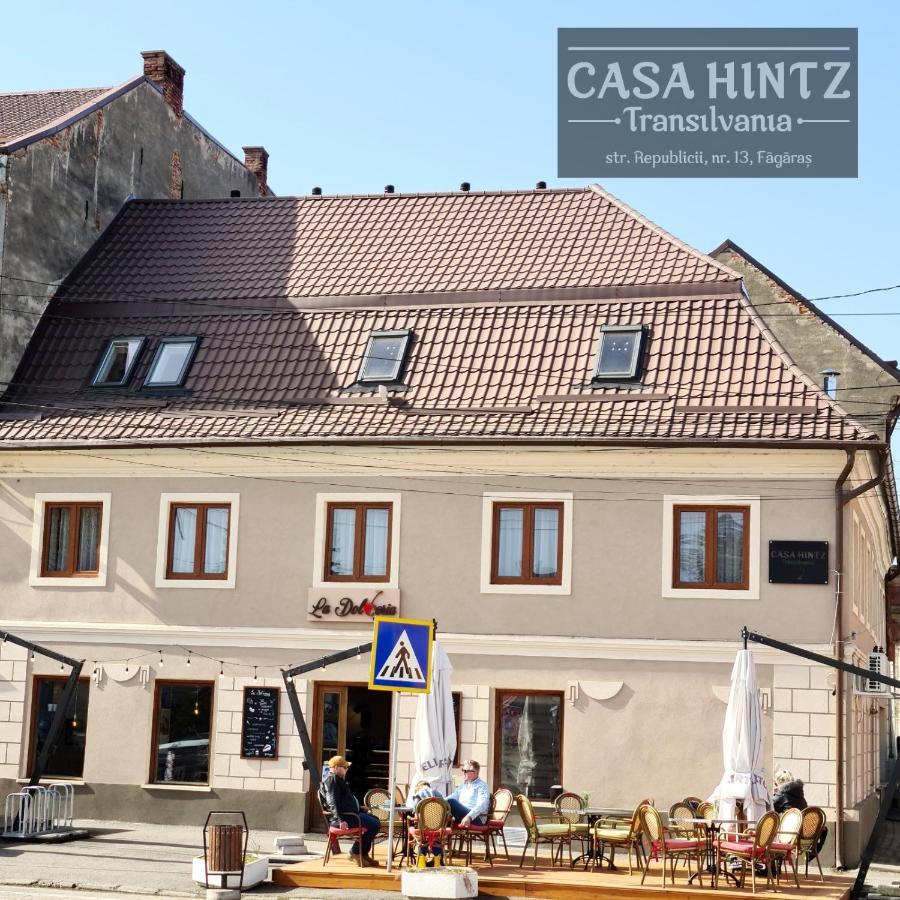 Casa Hintz Transilvania Făgăraş Eksteriør billede