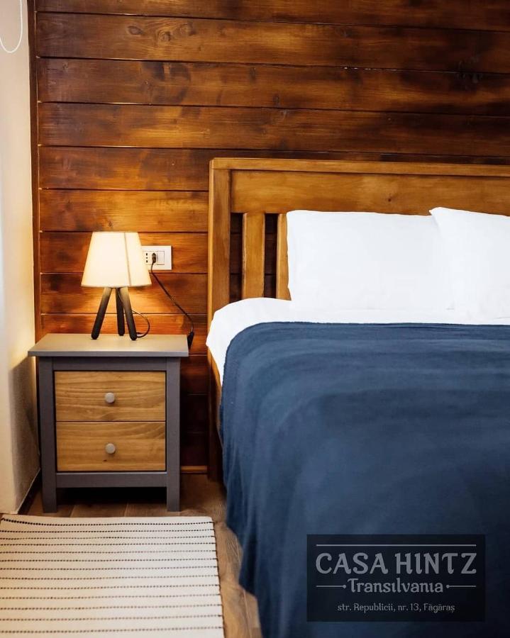 Casa Hintz Transilvania Făgăraş Eksteriør billede