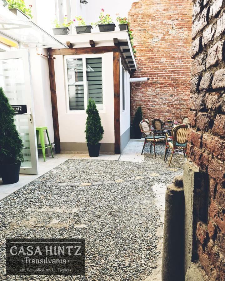 Casa Hintz Transilvania Făgăraş Eksteriør billede