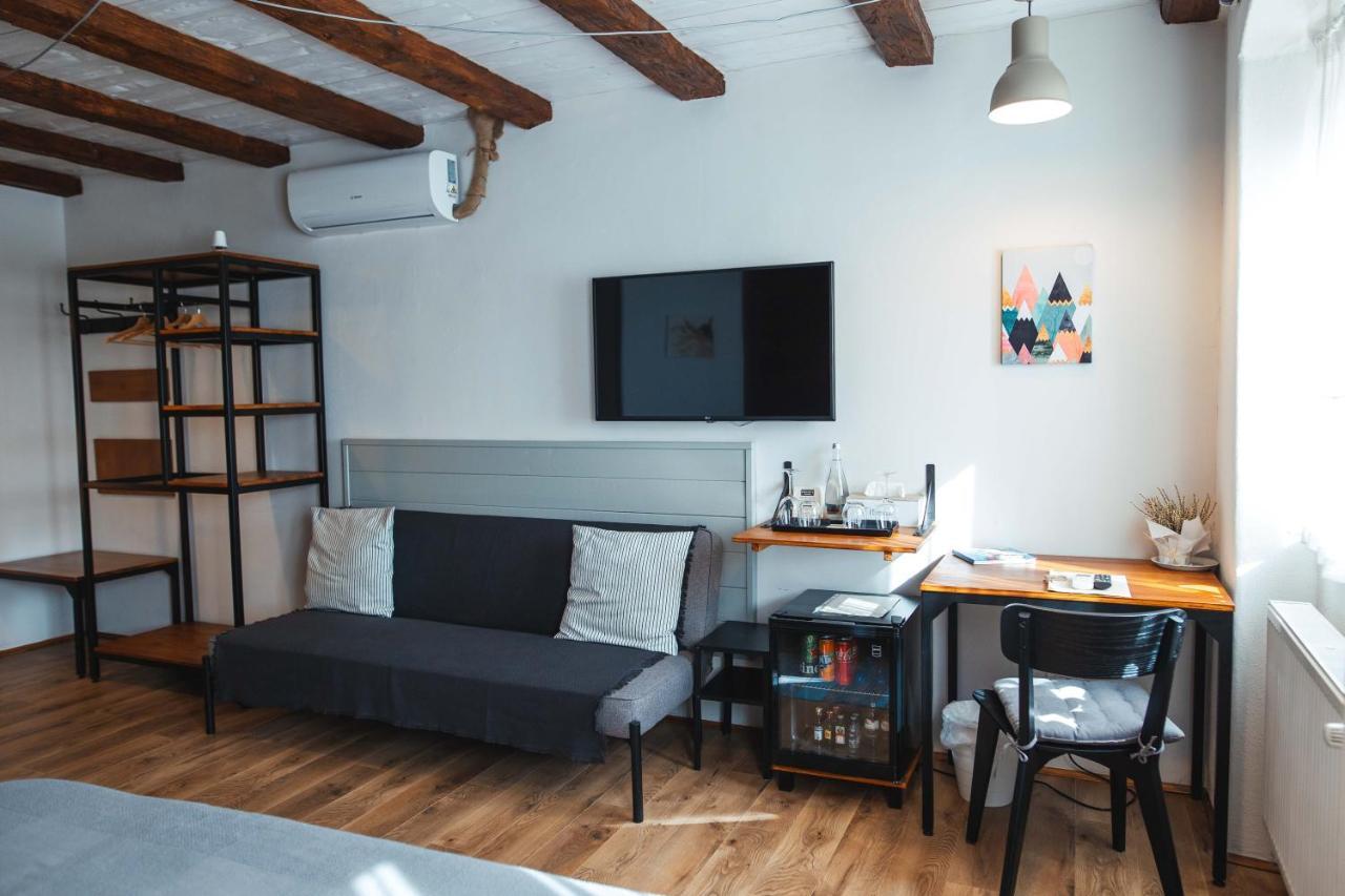 Casa Hintz Transilvania Făgăraş Eksteriør billede